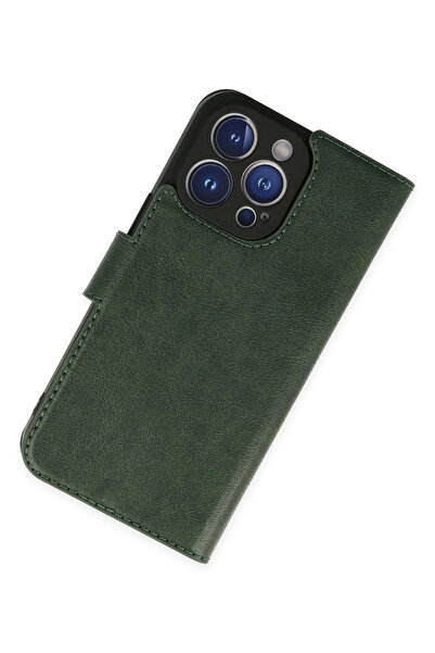 isiltikidsmoda Newface iPhone 14 Pro Case Trend S Plus Cover Case - Green