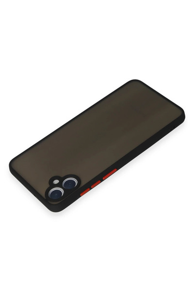 isiltikidsmoda Newface Samsung Galaxy A05 Case Montreal Silicone Cover - Black