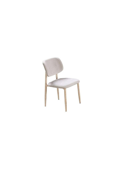 DEC4 A Single chair with a luxurious design and modern colors.