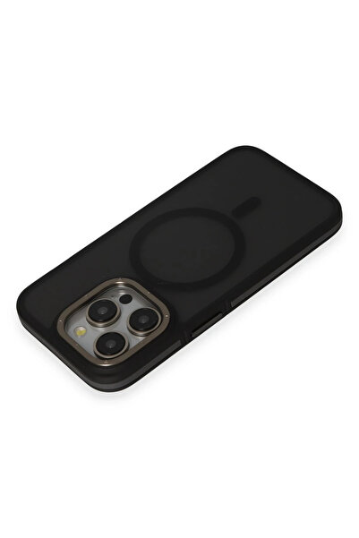 isiltikidsmoda Joko iPhone 15 Pro Max Rocky Magsafe Cover - Black