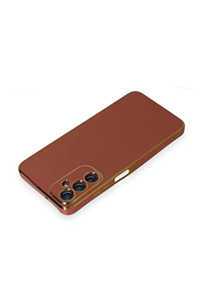 isiltikidsmoda Newface Samsung Galaxy A05S Case Volet Silicone - Red