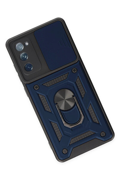 isiltikidsmoda Newface Samsung Galaxy S20 Fe Case with Pars Lens Ring Silicon...