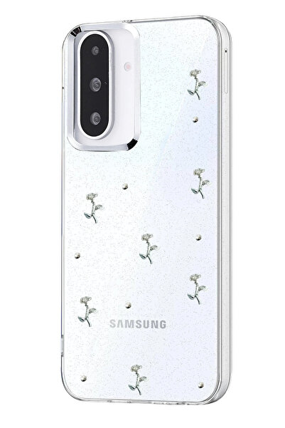isiltikidsmoda Newface Samsung Galaxy A26 Bow Patterned Cover - Pattern 4