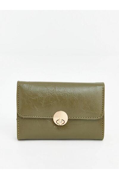 LC Waikiki Γυναικείο πορτοφόλι με κούμπωμα (S6)