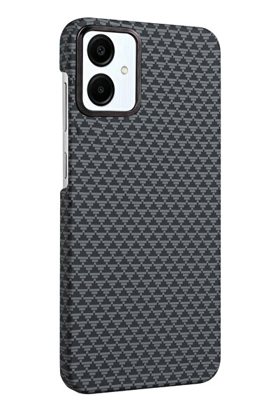 isiltikidsmoda Newface Samsung Galaxy A07 4g Vega Magsafe Cover - Gray