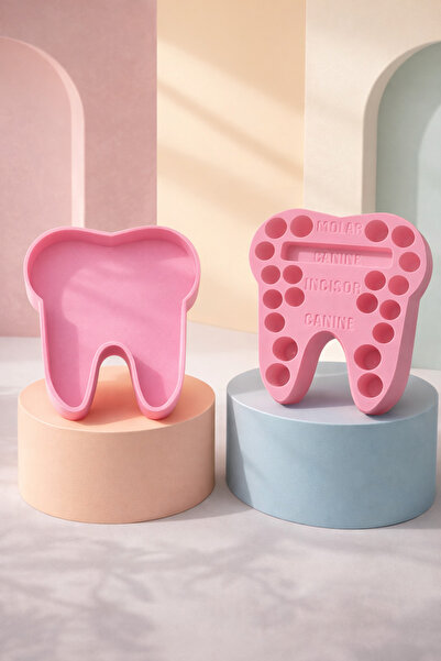 CHARM3D Diş Perisi Anı Kutusu – Çocuk Diş Saklama Kabı