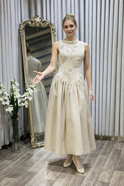 NORA KSA Embroidered dress