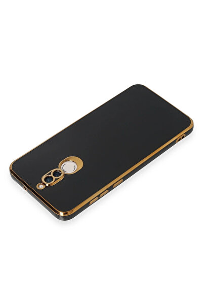 isiltikidsmoda Newface Huawei Mate 10 Lite Case Volet Silicone - Black