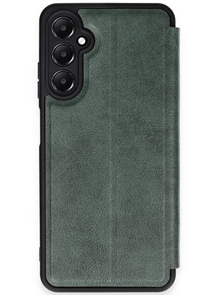 isiltikidsmoda Newface Samsung Galaxy A17 5g Flip Cover - Green