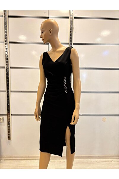 Masal SİYAH KISA ELBİSE