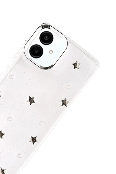 isiltikidsmoda Newface Samsung Galaxy A07 4g Bow Pattern Cover - Pattern 7