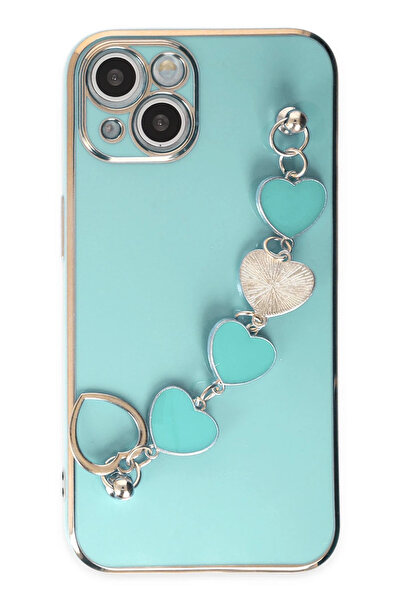 isiltikidsmoda Newface iPhone 14 Case Esila Silicone - Water Green