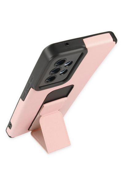 isiltikidsmoda جراب Newface لهاتف سامسونج جالاكسي A53 5G ميجا ستاند سيليكون -...