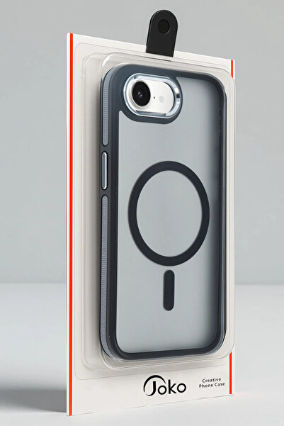 isiltikidsmoda Joko iPhone 16E Winner Magsafe Cover - Black
