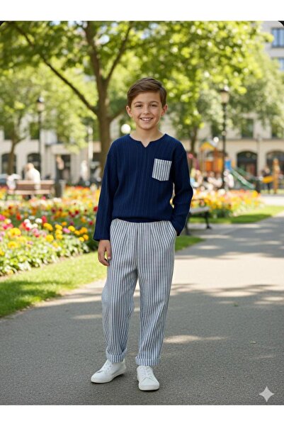 Zelhankids 100% Cotton Men's Muslin Umrah Suit