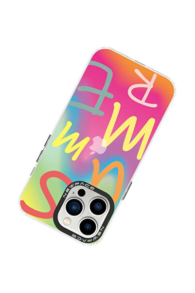 isiltikidsmoda Newface iPhone 14 Pro Case Estoril Patterned Cover - Estoril - 3