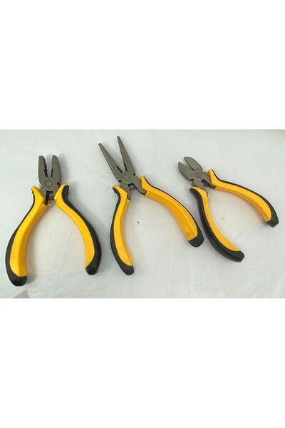 Noname Mini 3'lü Set Pense Yankeski Kargaburun