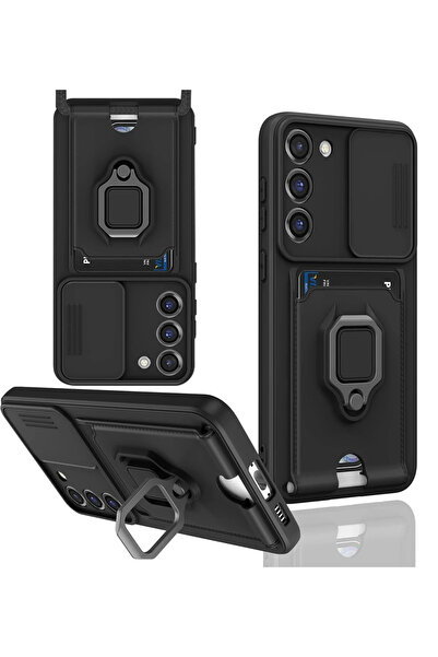 isiltikidsmoda Newface Samsung Galaxy S23 Plus Case Zuma with Business Card R...