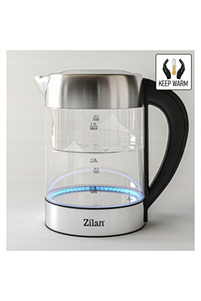 Zilan Digital electric kettle ZLN3949, 2200W, 1.7l, 5 temperature settings, L...