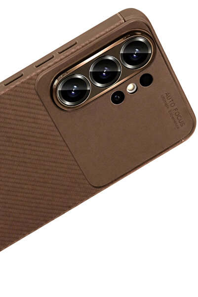 isiltikidsmoda غطاء كربون بتركيز تلقائي لهاتف سامسونج جالاكسي S26 ألترا من ني...