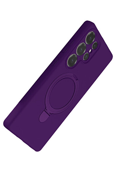 isiltikidsmoda Newface Samsung Galaxy S25 Ultra Regal Magsafe Stand Cover - D...