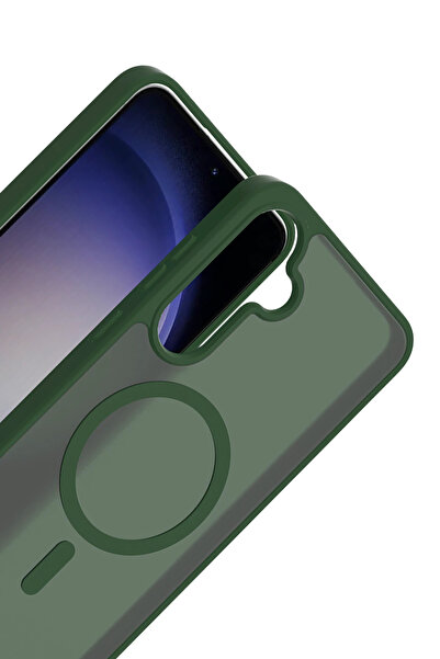 isiltikidsmoda Joko Samsung Galaxy A56 Jota Magsafe Case - Dark Green