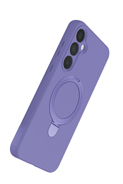 isiltikidsmoda Newface Samsung Galaxy A25 5g Regal Magsafe Stand Cover - Lilac