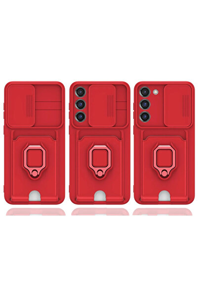 isiltikidsmoda Newface Samsung Galaxy S25 Plus Case Zuma with Business Card a...