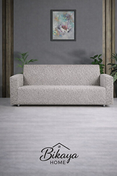 Bikaya Home Altınkoza Sofa Bed Style Stretch Sofa Cover Set (3+3) |   Flexibl...