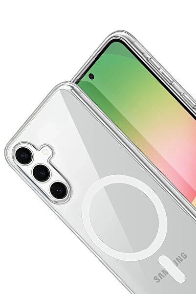 isiltikidsmoda Newface Samsung Galaxy A17 5g Combo Hard Clear Magsafe Cover -...