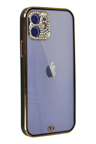 isiltikidsmoda Newface iPhone 12 Case Liva Stone Silicone - Black