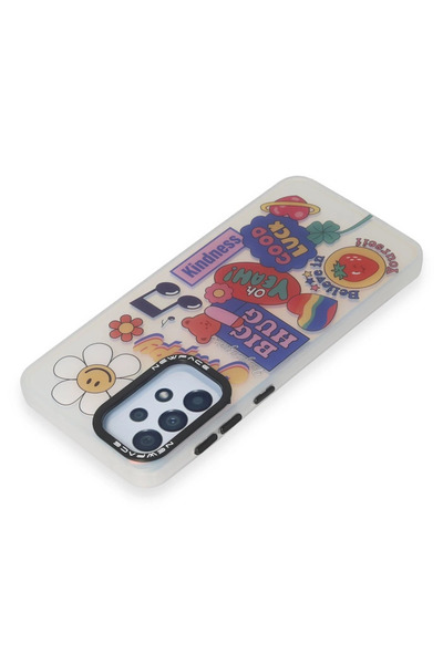 isiltikidsmoda Newface Samsung Galaxy A33 5g Case Estoril Patterned Cover - E...