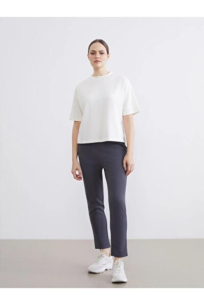 LC Waikiki Γυναικείο παντελόνι φόρμας Soft Touch με ελαστική μέση (S6)