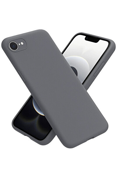 isiltikidsmoda Newface iPhone 16E Case First Silicone - Gray