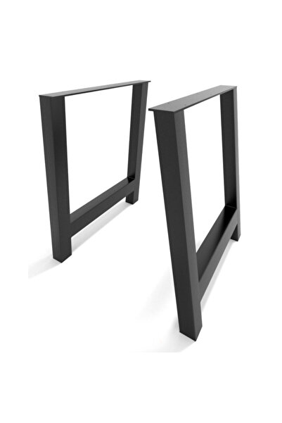 andekor Μεταλλικό Πόδι Τραπεζιού U – Κομψό και Ανθεκτικό Σχέδιο Τραπεζιού