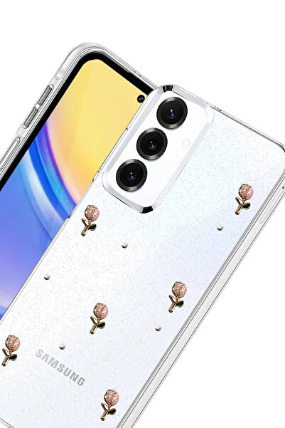 isiltikidsmoda Newface Samsung Galaxy A54 5g Bow Pattern Cover - Pattern 6