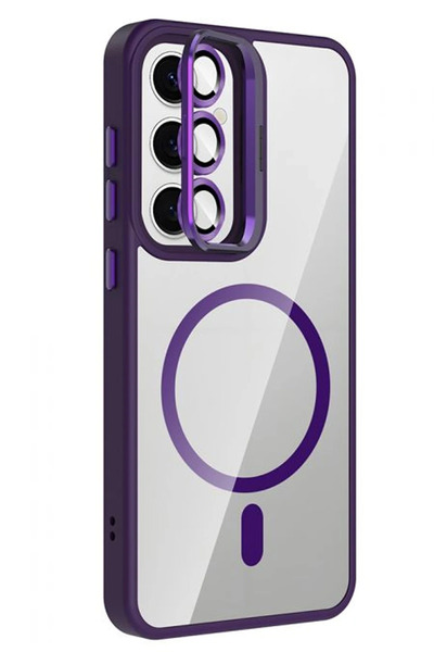 isiltikidsmoda Joko Samsung Galaxy S24 FE Remim Lens Case with MagSafe Stand ...