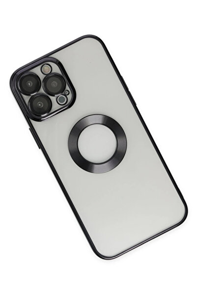 isiltikidsmoda Newface iPhone 14 Pro Case Slot Silicone - Black