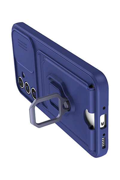 isiltikidsmoda Newface Samsung Galaxy A05S Case Zuma with Business Card and R...