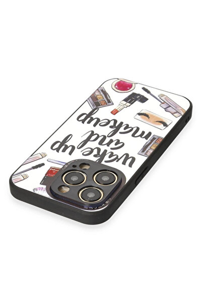 isiltikidsmoda Newface iPhone 12 Pro Case Mirror Patterned Cover - Mirror - 3