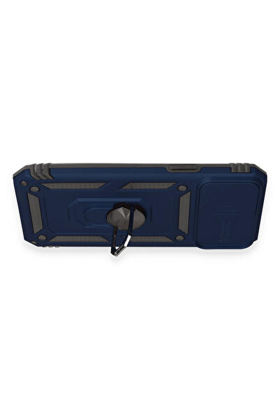 isiltikidsmoda Newface iPhone 12 Pro Max Case Pars Lens Ring Silicone - Navy ...