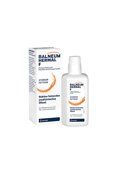 Balneum Bath Oil, Balneum, Hermal F, Dry Skin Relief, Anti-Itch, 500 ml