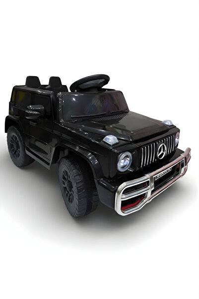 Rally Mercedes electric children's car with two motors / 6V with two batteries