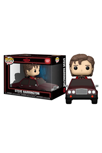 Funko Stranger Things – Steve Harrington (Season 5) Pop! Rides Vinyl Figure #137