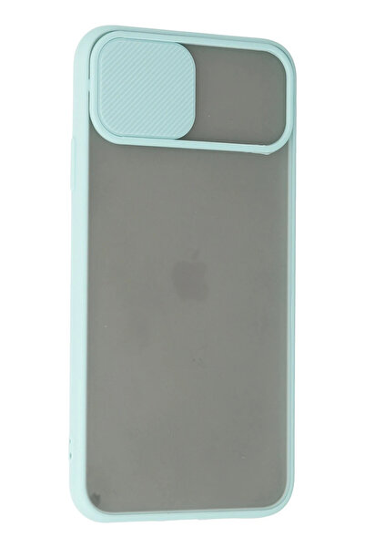 isiltikidsmoda Newface iPhone 11 Pro Case Palm Frosted Camera Sliding Silicon...