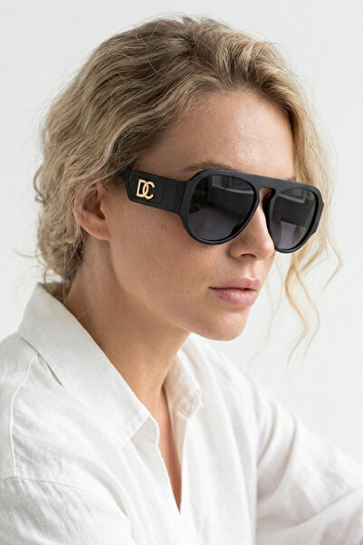 Kapin Sage Damla Mat Siyah Premium Güneş Gözlüğü