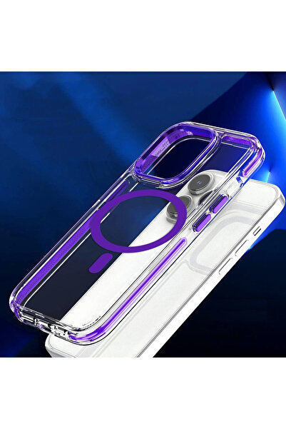 isiltikidsmoda Joko iPhone 15 Pro Max Bella Magsafe Cover - Deep Purple