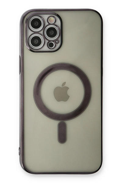 isiltikidsmoda حافظة نيو فيس لهاتف آيفون 12 برو من السيليكون الليزري المغناطي...