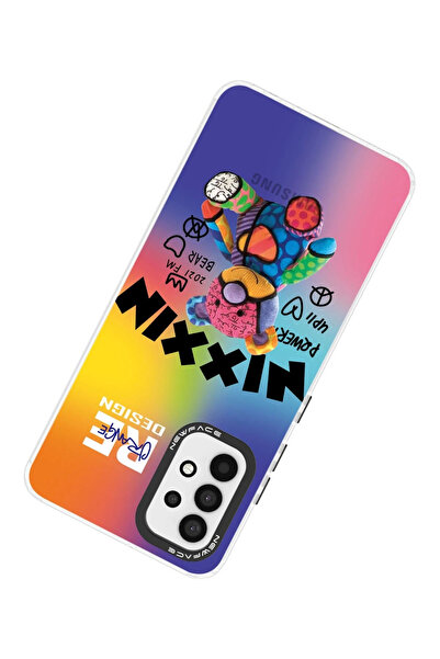 isiltikidsmoda Newface Samsung Galaxy A33 5g Case Estoril Patterned Cover - E...