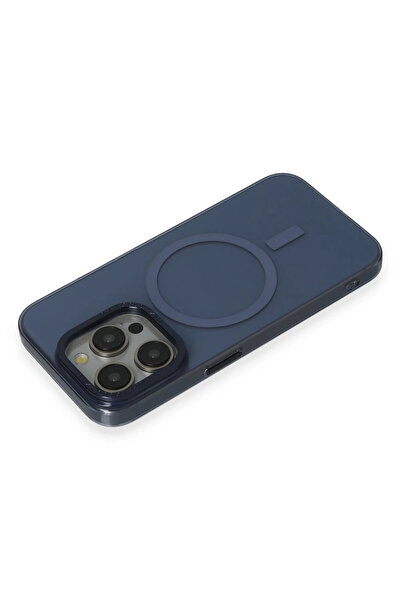 isiltikidsmoda Newface iPhone 15 Pro Case Anka Pc Magneticsafe Hard Metal Cov...